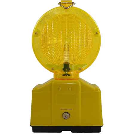 LAMPE CLIGNOTANTE Monopile - Couleur jaune