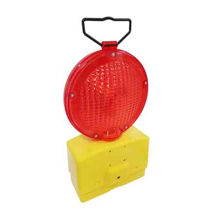 LAMPE FIXE Bipile - Couleur rouge