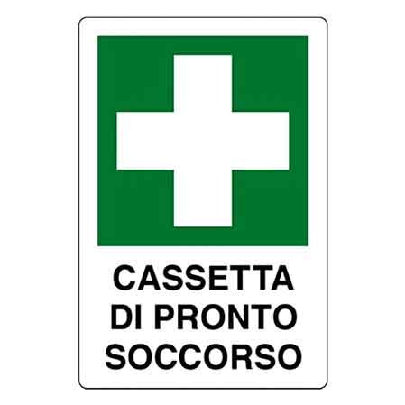 CARTELLO 'PRONTO SOCCORSO  20x30 cm