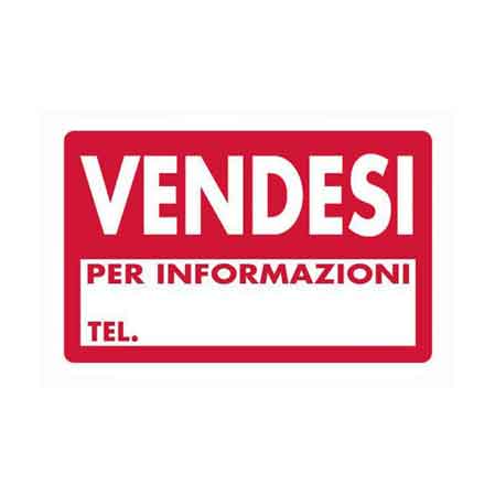 CARTELLO 'VENDESI' 20x30 cm
