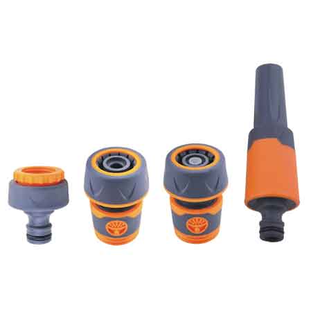 KIT LANCIA A SPRUZZO 1/2" CARDINALE Set 4 pezzi