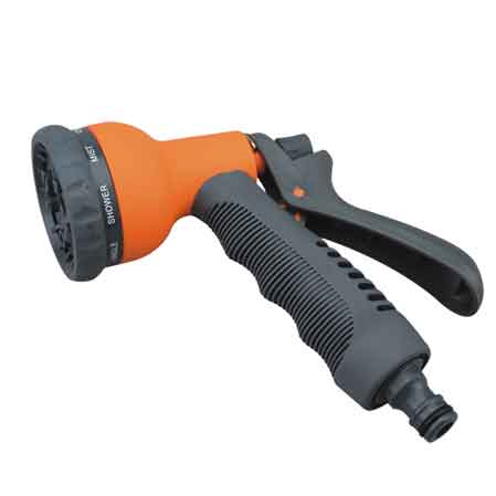 MULTISPRAY-SPRITZPISTOLE ZUM BEWÄSSERN "SOFT" CARDINALE 8 Strahlen