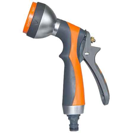 GARTENBRAUSE MULTI-STRAHL METALL CARDINALE 7 Düsen