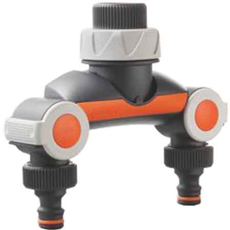 PRISE ROBINET G.F. DOUBLE SORTIE 3/4"