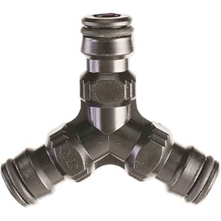 RACCORD CONNECTEUR G.F. À TROIS EMBRANCHEMENTS