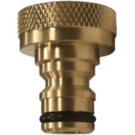 PRESA A RUBINETTO IN OTTONE 3/4"