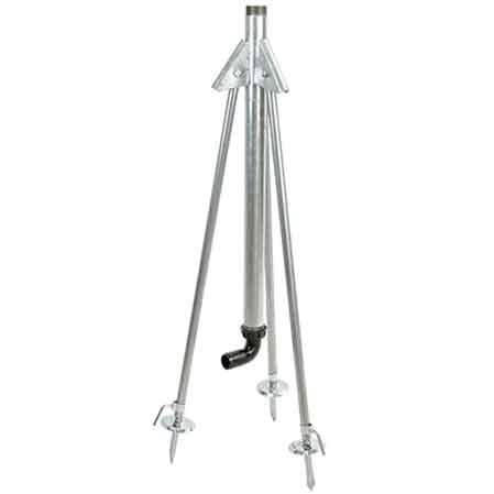 TREPPIEDE PER IRRIGATORE C/TUBO CENTRALE MAXI 1"1/2 M