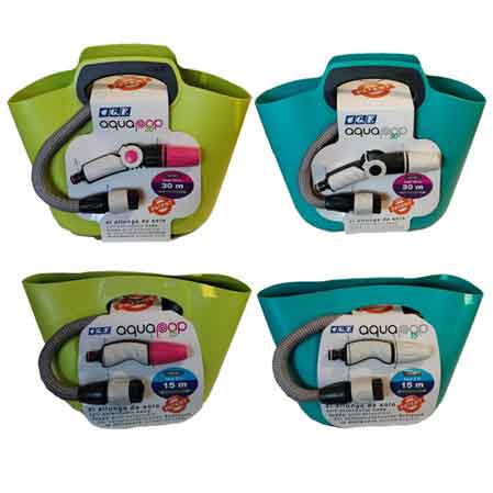 TUBO ESTENSIBILE 'ACQUAPOP' G.F. mt 10>30 - Colore Blu