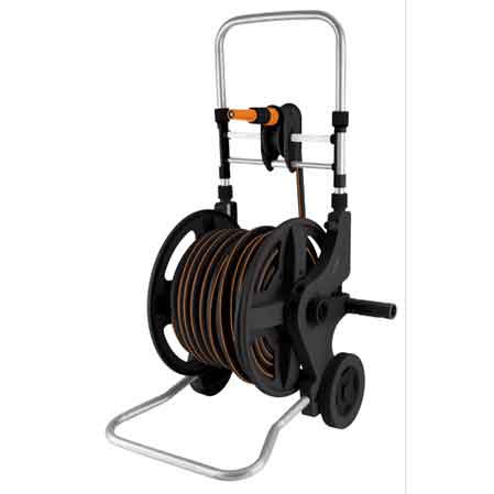 CARRELLO AVVOLGITUBO COMPLETO CARDINALE 45 mt