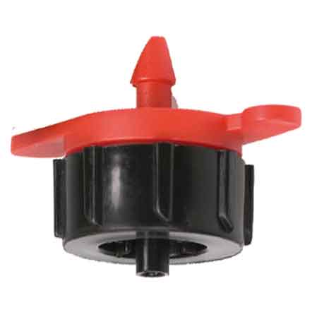 COMPENSATEUR DE DÉBIT 'NDC' Débit 8 l/h - Coloris Rouge