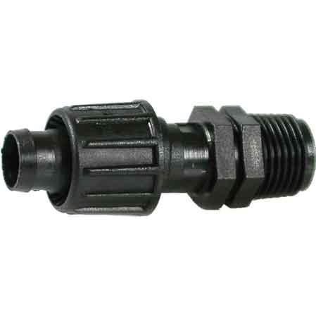 RACCORD DE LANCE MÂLE Ø 16x3/4" mm