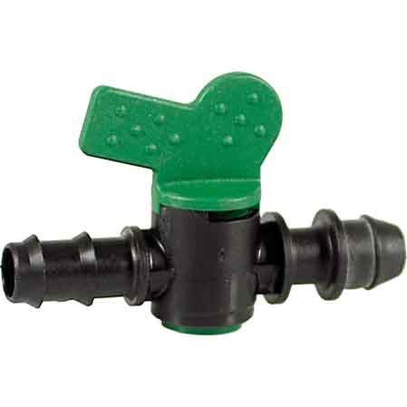VENTIL MIT GUMMIANSCHLUSSSTÜCK/SCHLAUCHANSCHLUSSSTÜCK 'VDP' Ø 20 mm