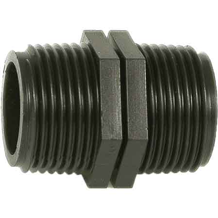 DOPPELNIPPEL 1" x 1"
