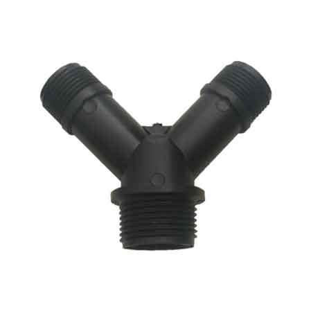 RACCORDO A 'Y' MASCHIO 3/4"x3/4"x3/4"