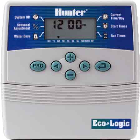 PROGRAMMATORE ELETTRONICO 'ECO-LOGIC' 6 zone (mod. ELC - 601i-E)