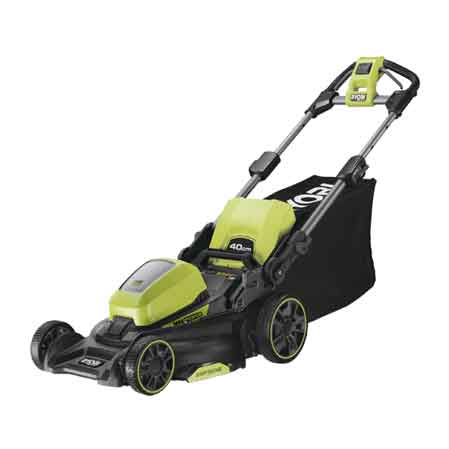 TONDEUSE À GAZON ÉLECTRIQUE SANS FIL « RY36LM40A-0 » RYOBI 36V - Coupe 40 cm