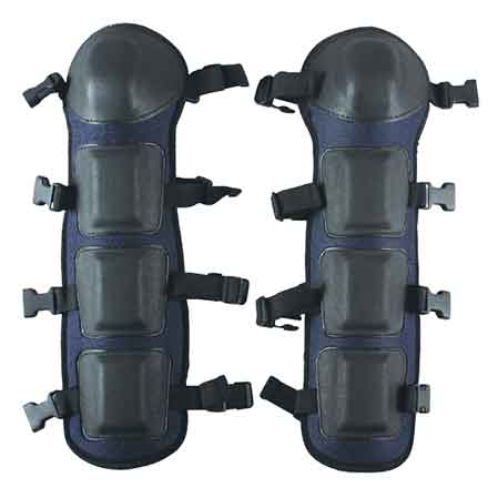 GAMBALI PROTETTIVI COMFORT Colore nero