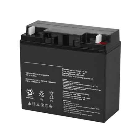 BATTERIA PER FALCIATRICI E TRATTORINI 20Ah Dx - spunto 275A - mm 186x82x171h