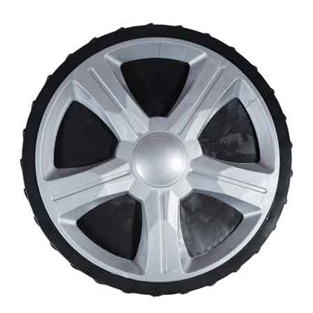 ROUE ARRIÈRE POUR TONDEUSE AUTO-TRACTÉE 4 EN 1 CARDINAL AVEC MOTEUR BRIGGS & STRATTON Ø 275 mm