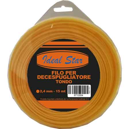 FIL DE DÉBROUSSAILLEUSE ROND CARDINAL Ø 3,0 mm x 60 m