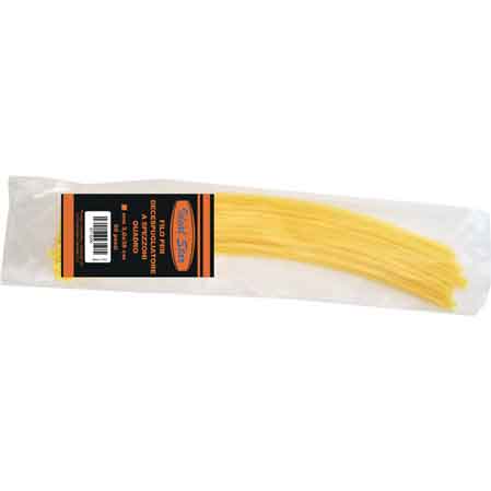 TRIMMERFADEN VIERKANT ZUGESCHNITTEN CARDINALE 3,3 mm x 38 cm - Packung 30 Stück