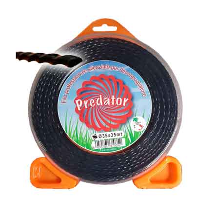 FILO PER DECESPUGLIATORE PROFESSIONALE 'VERTIGO'  3,0 mm x 45 mt
