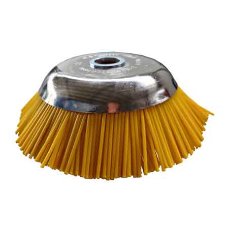 BROSSE POUR DÉBROUSSAILLEUSE FILS EN PP CARDINALE Ø 200 mm