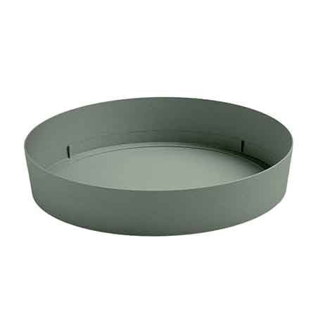 SOUCOUPE 'CINQUETERRE' Ø 7x1,6h cm (pot Ø 9 cm) - Couleur Etnea