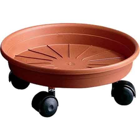 SOUCOUPE À ROULETTES Ø 40 cm