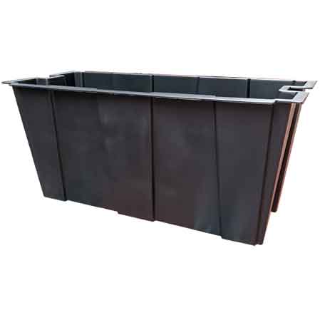 FIORIERA INTERNA 'SEPARE' 63 lt, cm 79x35x37h