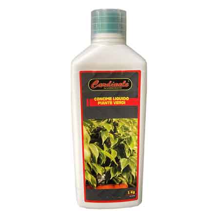 CONCIME LIQUIDO 'PIANTE VERDI' CARDINALE 1 Kg
