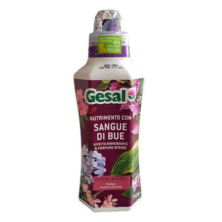 CONCIME LIQUIDO 'SANGUE DI BUE' 750 ml