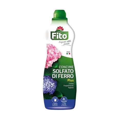 Flüssigdünger 'EISENSULFAT' FITO 1 l