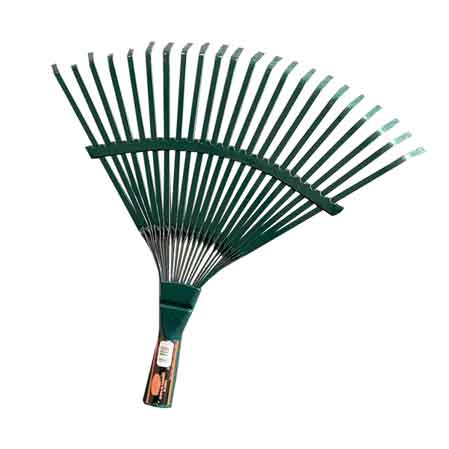 SCOPA DA GIARDINO 22 DENTI CARDINALE 22 denti