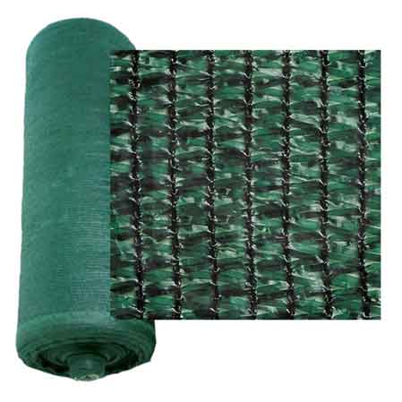 Sonnenschutznetz '90' Kardinal H. 1,5 (gefaltet H. 1,5 m) x 100 m