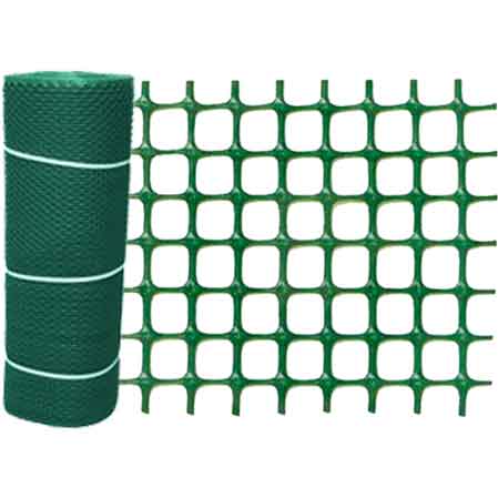 FILET DE PROTECTION « QUADRA » h. 1,0 x 50 m – Couleur marron