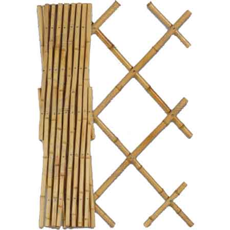 TRALICCIO BAMBOO cm 200x200h