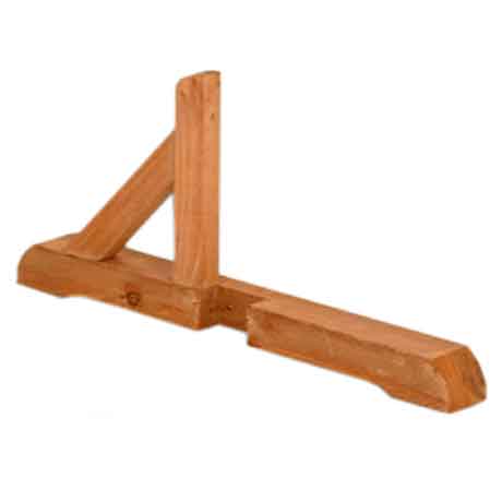 PIEDE PER PANNELLO cm 60x30
