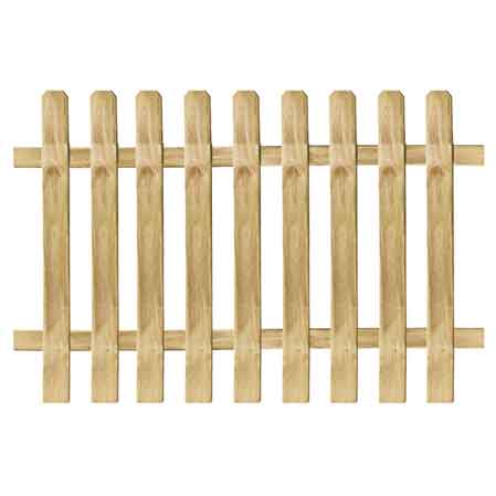 STACCIONATA IN LEGNO cm 180x100h