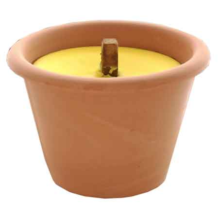 FIACCOLA ALLA CITRONELLA Ø 11x10h cm