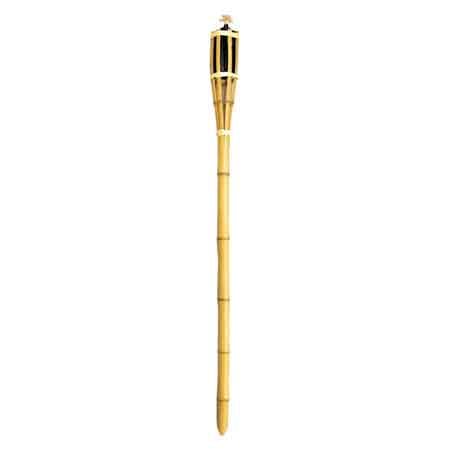 TORCHE EN BAMBOU 90 cm