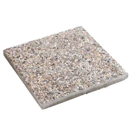 PIASTRA IN GRANIGLIA PER OMBRELLONE 40x40x3,5 cm