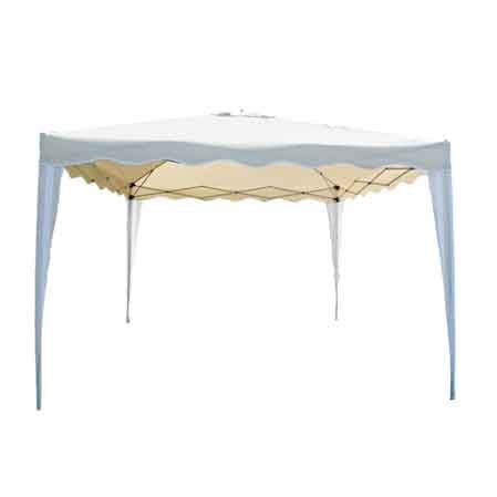GAZEBO RICHIUDIBILE 3x3 mt - Colore Bianco
