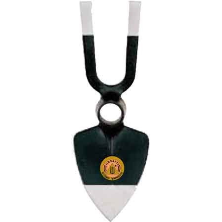 ZAPPETTA A CUORE CON BIDENTE ORSATTI 'ART.005' 550 gr - Cod. manico 4312204