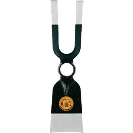 ZAPPETTA QUADRA CON BIDENTE ORSATTI 'ART.006' 425 gr - Cod. manico 4312204