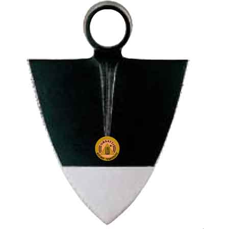 SPITZHACKE TYP LAZIO ORSATTI 'ART.012' 19x19 cm - 600 gr - Stiel-Code 4312206