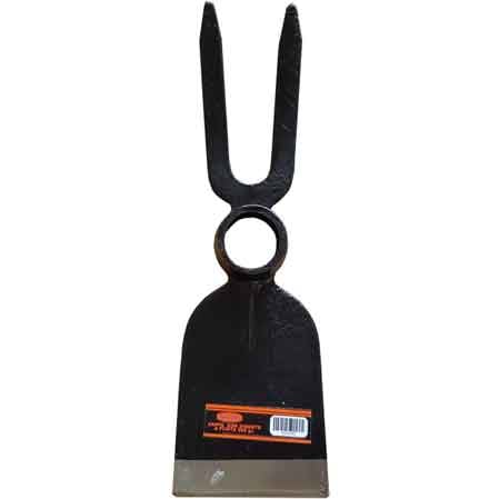 ZWEI ZINKEN HACKE IDEAL STERN SPITZ SCHMAL 500 gr - Stiel-Code 4312204