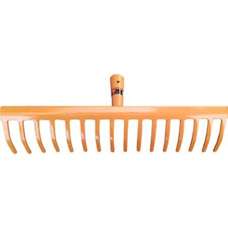 RÂTEAU DE JARDIN CARDINAL 16 dents (40 cm)