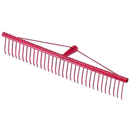 RASTRELLO DA FIENO FALCI IN ACCIAIO 18 denti (56 cm)