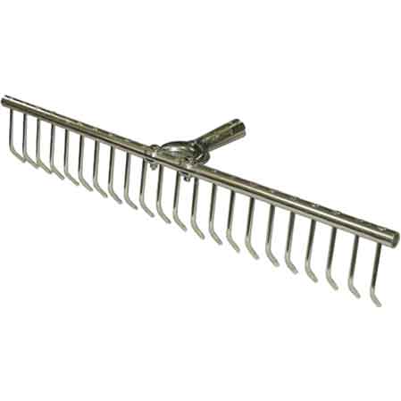 RÂTEAU À FEN FAUCI EN ALUMINIUM 20 dents (62 cm)